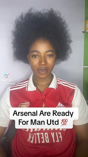 Man Utd be ready to collect wotowoto from us 💪💪 #felinwa #ArsenalFC #arsenalfans #ManUtd #manutdfc #Gunners4Life #oldtrafford #Gunners | Felinwa