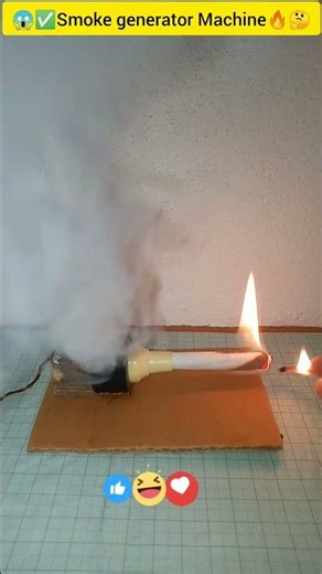 How to Run a Smoke Producer Machine | Smoke Generator #experiment #diy #shorts #viral