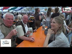 Auftakt Volksfest Garching 2024
