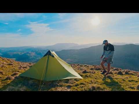 Solo Wild Camp in the Lake District (Spring Has Sprung)