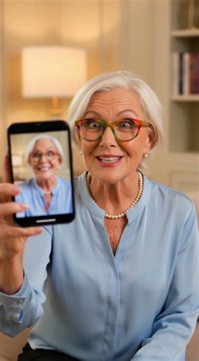 "Grandma Tries TikTok 😂 Phone vs 72 Year Old = Total Chaos!"