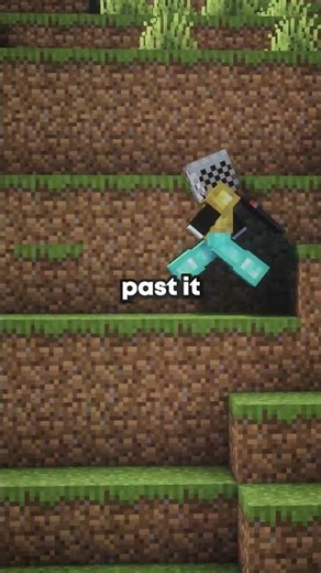 The Smartest Base Design Ever Made #minecraft #shorts #genius