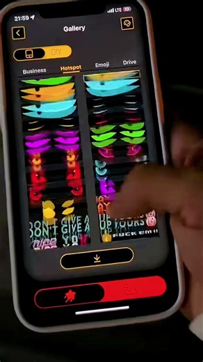 LED MATRIX PANEL #automobile #thetransitprodigy #ledlights #trucking #flexibleled #luxury #trucker