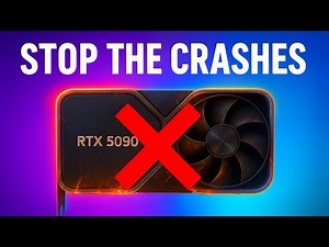 Games Crashing on PC Fix - Full Guide For RTX 5000 Series Graphics Cards