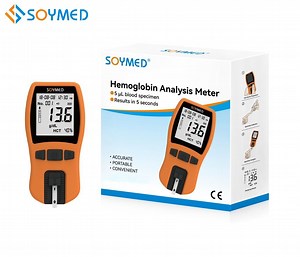 [Hot Item] High Accuracy Digital Hemoglobin Meter Urit12 Handheld Hb Hct Anemia Test Device
