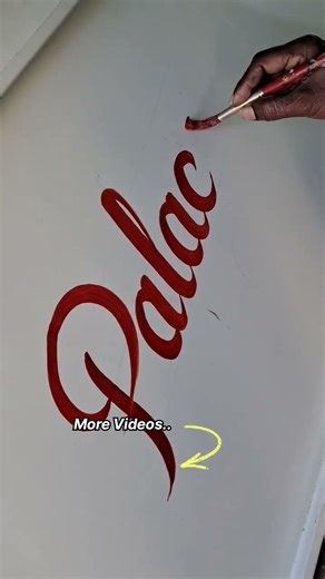 Letter Art 🎨 Painting Palace #shorts - key of arts