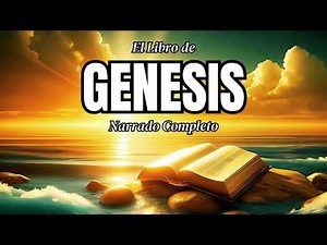 GENESIS completo narrado en español – La Creación, el Pacto y las Naciones | Biblia en audio