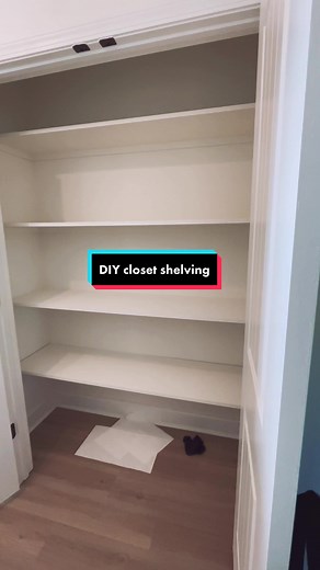 Maximizing Space with DIY Closet Shelving Ideas
