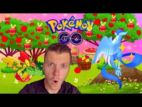 ✨🔥*SHINY BOOSTED Event! - NEW Applin Debut + RAIDS🔥✨ Pokémon GO LIVE! 🔴