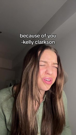 because of you - @kellyclarkson @Kelly Clarkson Show