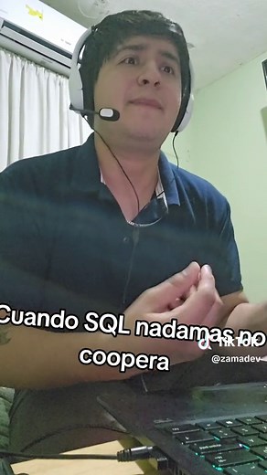 De esas veces en las que te quieres hacer EXCELOPER #developer #SQL #dev #server #software #ingenieria