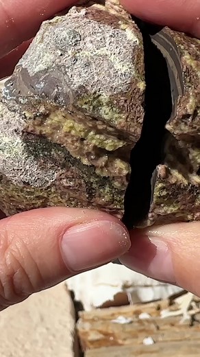 Grapefruit size geode day, 18 #Geology #DidYouKnow #Science #Agate #Geode