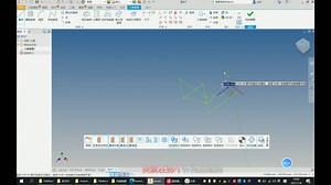 inventor三维草图的延伸和分割