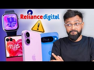 Reliance Digital Fraud - Must Watch !