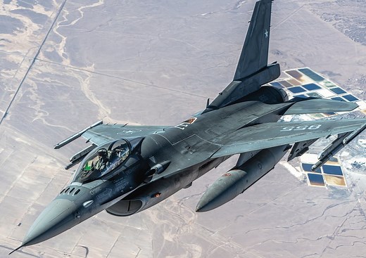 F-16C Block 50M - One of the best armed F-16 in the world