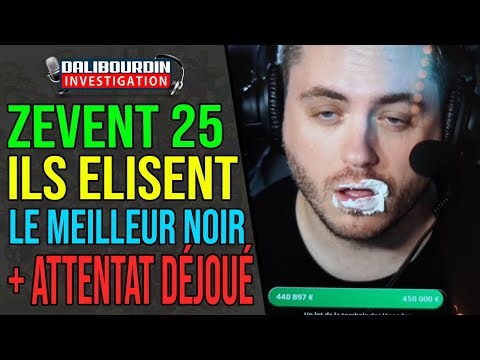 ZEVENT 2025 ELECTS ZEVENT'S BEST BLACK PERSON AND AN ATTACK NARROWLY FOILED AT ZEVENT