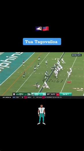 Samoan Sniper Tua Tagovailoa with a game winning TD Pass in Overtime 🔥💪 #Samoans #NFL #GameWinner #Clutch #Overtime #TDPass #ForTheWin #TuaTagovailoa #Dolphins #Jets #AaronRodgers #Polynesians #QB #Melanesians #Micronesians #Fyp #PacificIslanders #Moana2 #Rugby #WWE #UFC #Boxing #Usos #Samoa #Tonga #Fiji #Hawaii #Tokelau #Tahiti #CookIslands #Maori #NZ #Australia #California #Utah #Washington #Alaska #Oregon #CollegeFootball #Hawaiian #Hawaiians #Tongans #Tongan #Fijian #Fijians