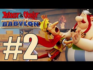 Asterix & Obelix Mission Babylon Gameplay Walkthrough Part 2