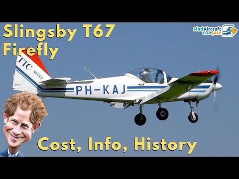 Slingsby T67 Firefly - Cost, Info, History