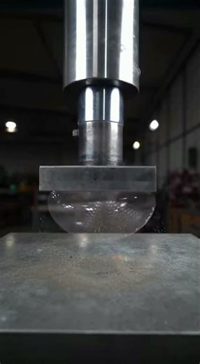 Hydraulic Press vs AIR BALL – You Won’t Believe What Happens!