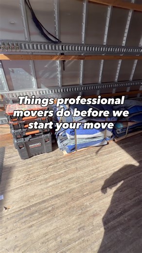 What do professional movers do before starting your move? Before loading any furniture or boxes, professional movers prepare the truck and equipment to protect your belongings and keep the move efficient. At T Square Movers in Lincoln, Nebraska, our crew starts every move by: • Inspecting the empty truck for cleanliness and safety • Staging moving blankets to protect furniture • Preparing straps and tie-downs to secure items during transport • Setting up dollies and lifting equipment for heavy p