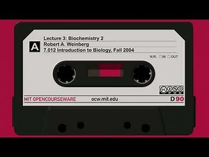 Lecture 3: Biochemistry 2 (audio only)