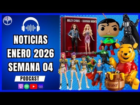 🔥 Rebajas y NUEVAS figuras K-Pop Demon Hunters 2026, Lego, Mattel, Funko y más | Ep.133