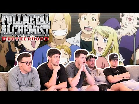 THE END...Fullmetal Alchemist Brotherhood Episodes 59-64 | Reaction/Review