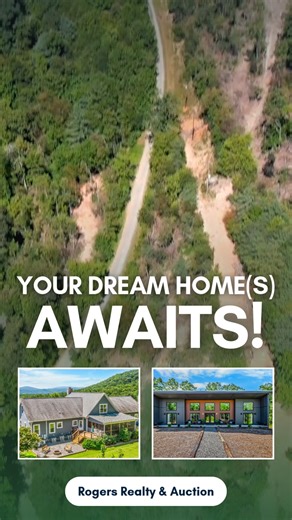 🏡 New Year, New Vision! 🌄 Imagine starting 2026 on 56 acres of mountain paradise with not just one, but two stunning homes at 246 & 252 Bear Trail, Lowgap, NC — panoramic views, a peaceful pond, and space for every dream. Whether you’re thinking investment, family retreat, or lifestyle upgrade, now’s the time to make your goals a reality. ✨ Listed by: Debbie Watson & Maggie Cockerham with Rogers Realty & Auction 📞 Call/Text: 336-789-2926 📍 Live big in 2026! 🥂 | Rogers Realty & Auction Compa