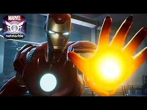 Marvel Future Revolution - IRONMAN FULL STORY Gameplay Walkthrough Android iOS