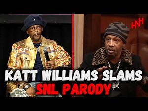 "Katt Williams Criticizes SNL Parody"’