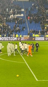 266K views · 12K reactions | Chelsea players clap the travelling fans after a dramatic victory over Cardiff City in the Carabao Cup quarter-final  | Chelsea - Football.London | Facebook