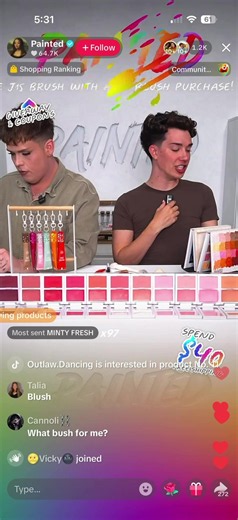 I missed his initial statement where he addressed a bunch of things and said it wasn’t a tax write off etc what do you guys think? #jamescharles #painted #jamescharlesdrama