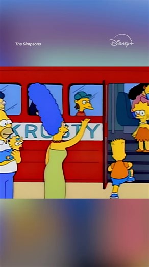 Summer. It’s a break for everyone (but especially them). 🎥: #TheSimpsons S4E1 “Kamp Krusty,” streaming on #DisneyPlus | Disney