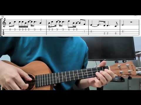 Begin Again (Taylor Swift) - Easy Beginner Ukulele Tab With Playthrough Tutorial Lesson