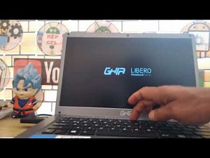 How to install Ghia Libero Notebook Series 👉 ALL MODELS
