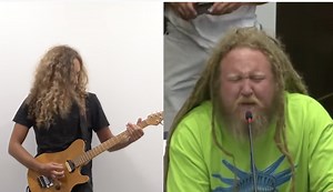 This anti-vaxxer's rant has been turned into a rather brilliant metal track