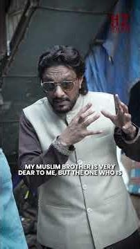 The Most Emotional Statement On Hindu-Muslim Brotherhood! | #shorts @HussainZaidiFiles