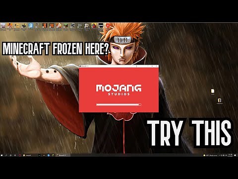 Minecraft Java Stuck On The Loading Screen- How to Fix