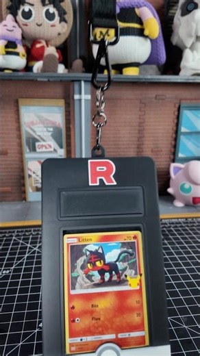 Team Rocket 3D Printed Card Display 🚀 | Graded Card Protection Case