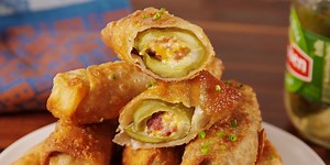 Pickle Egg Rolls