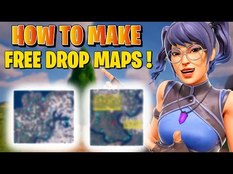 How to make a Free Professional Drop Map in under 10 Minutes !