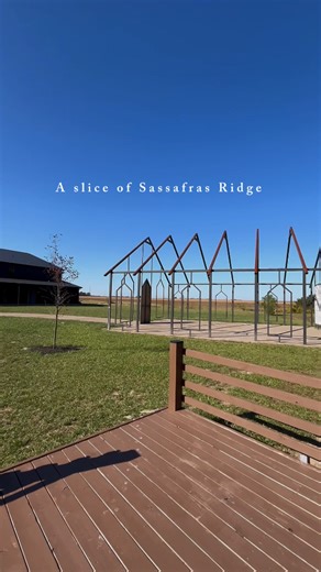 2K views · 27 reactions | A slice of Sassafras Ridge for your Sunday. Serene, quiet, and full of charm. Come see it for yourself—schedule a tour today. | Sassafras Ridge | Facebook