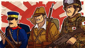 The Evolution of Japanese Military Uniforms