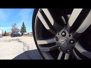 2013 Mercedes GLK Turning noise