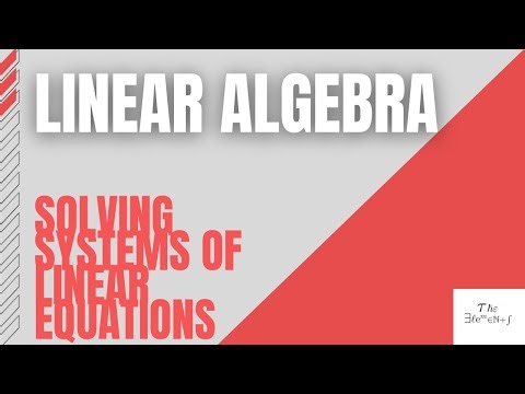 Solving a Linear System