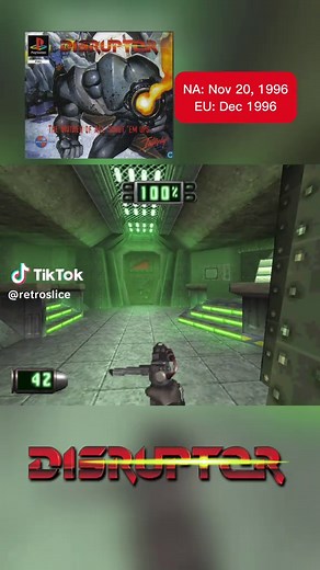 Reviving Nostalgia with Disruptor on PS1