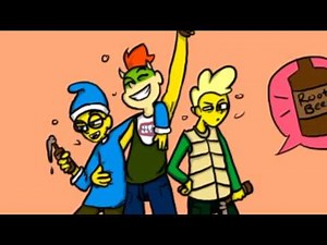 SML Movie - "Root Beer" (Speedpaint)