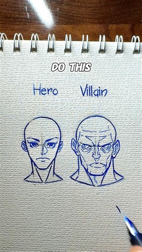 ✨Character Drawing tutorial EasyPeasy✨ #howtodraw