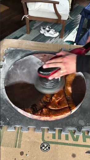 Precision Epoxy Wood Surface Polishing